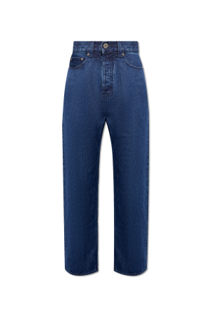 Moschino Jeans with slightly tapered legs | Men's Clothing